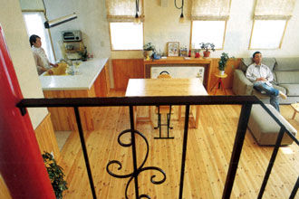 次世代の家　門目建設 モダンカントリーな家の建築実例画像2