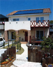 次世代の家　門目建設 モダンカントリーな家の建築実例画像3