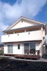 次世代の家　門目建設 住まいへの要望を予算内で実現した無垢材の家の建築実例画像3