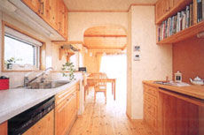 次世代の家　門目建設 住まいへの要望を予算内で実現した無垢材の家の建築実例画像4