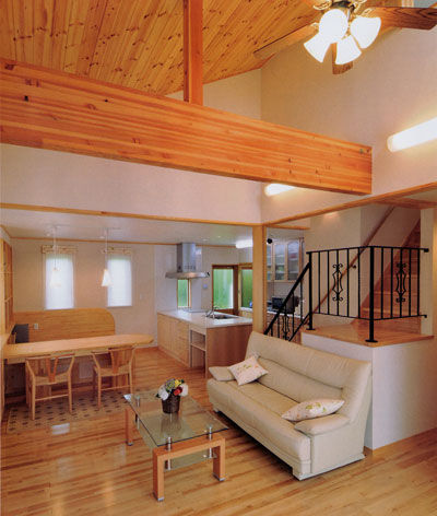 次世代の家　門目建設の建築実例画像