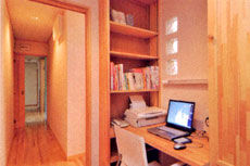 次世代の家　門目建設 ユニバーサルデザインの二世帯の家の建築実例画像4