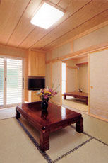 次世代の家　門目建設 ユニバーサルデザインの二世帯の家の建築実例画像5