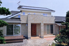 次世代の家　門目建設 ユニバーサルデザインの二世帯の家の建築実例画像7