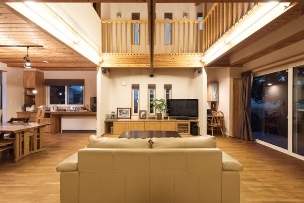 次世代の家　門目建設の建築実例画像