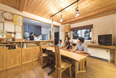 次世代の家　門目建設 三世代が楽しく暮らす無垢の家の建築実例画像5