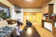 次世代の家　門目建設 三世代が楽しく暮らす無垢の家の建築実例画像7