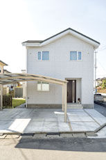 次世代の家　門目建設 インナーガレージのある家の建築実例画像5