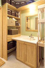 次世代の家　門目建設 インナーガレージのある家の建築実例画像6