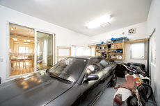 次世代の家　門目建設 インナーガレージのある家の建築実例画像7