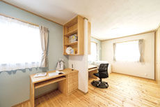 次世代の家　門目建設 インナーガレージのある家の建築実例画像8