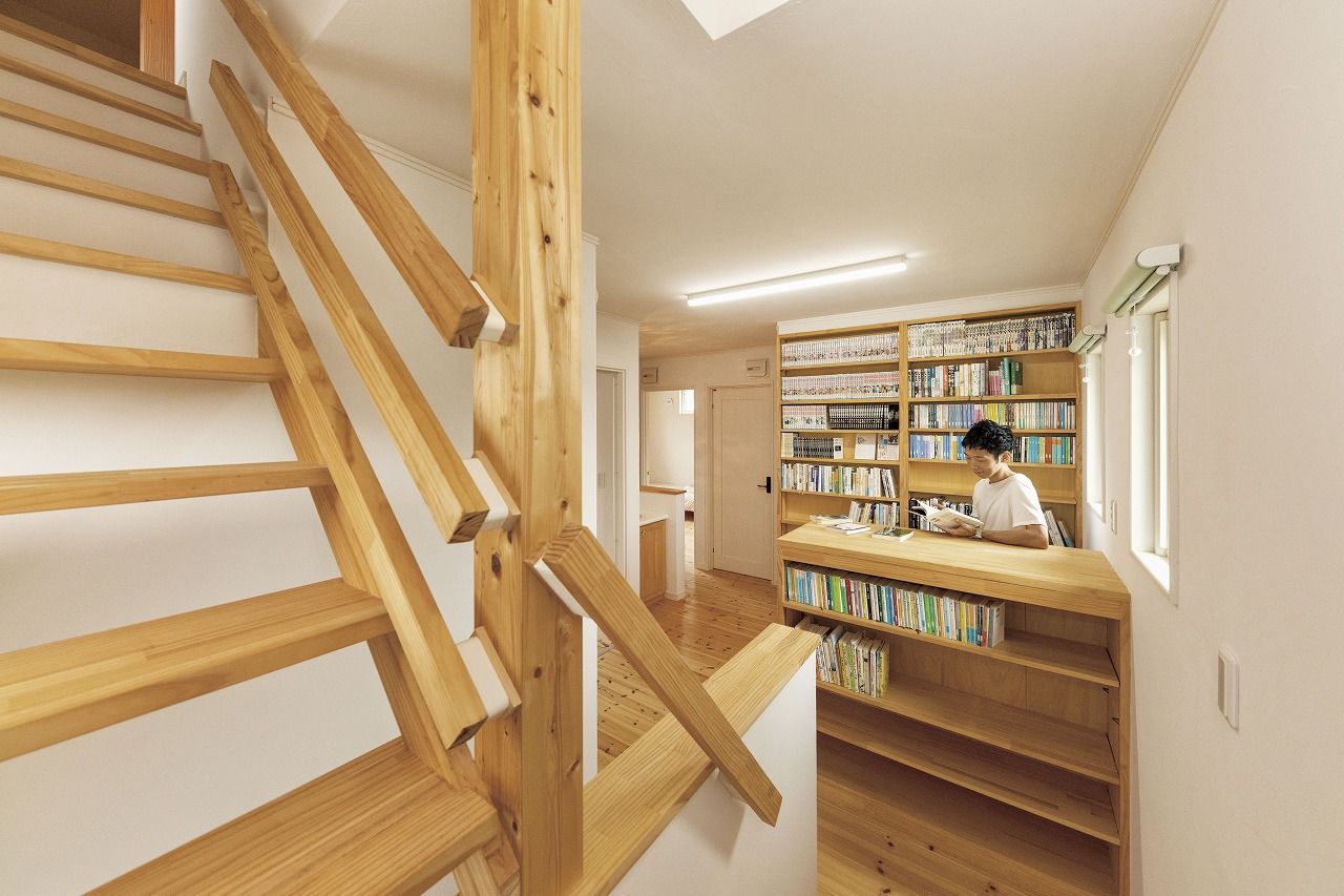 次世代の家　門目建設 ナチュラルスタイルの家の建築実例画像4