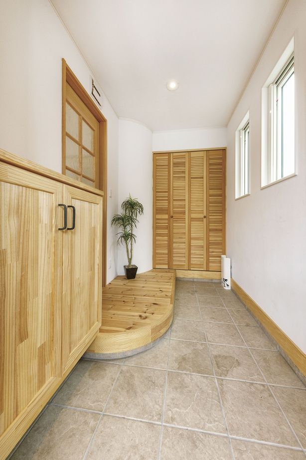 次世代の家　門目建設 ナチュラルスタイルの家の建築実例画像5