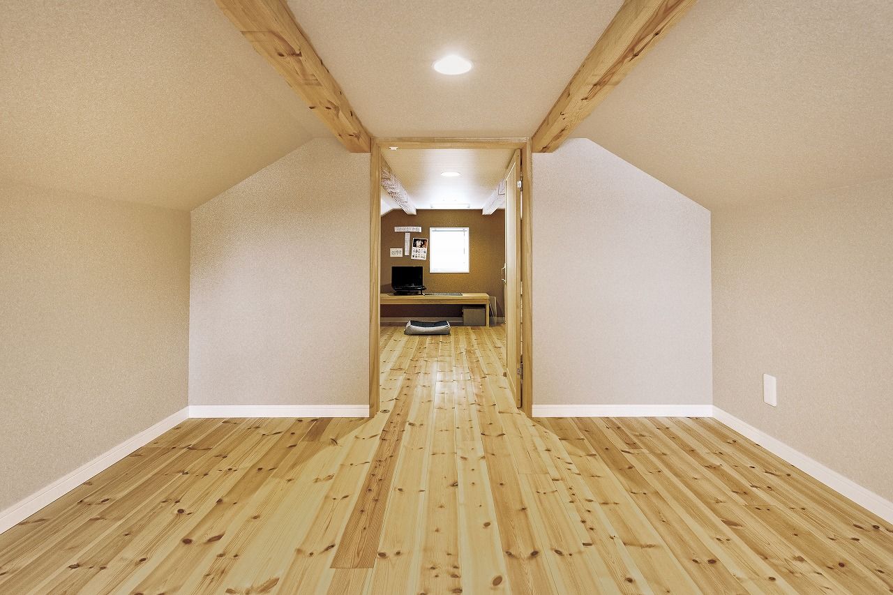 次世代の家　門目建設 ナチュラルスタイルの家の建築実例画像7