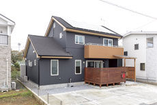 次世代の家　門目建設 ナチュラルスタイルの家の建築実例画像8