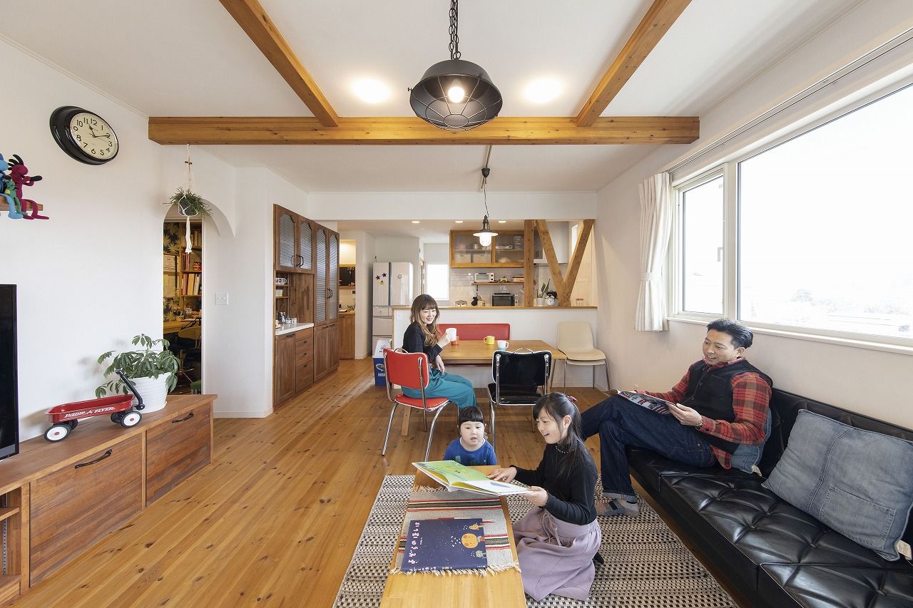 次世代の家　門目建設の建築実例画像