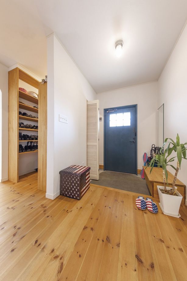 次世代の家　門目建設 カリフォルニアスタイルの家の建築実例画像5