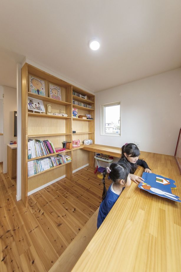 次世代の家　門目建設 カリフォルニアスタイルの家の建築実例画像6