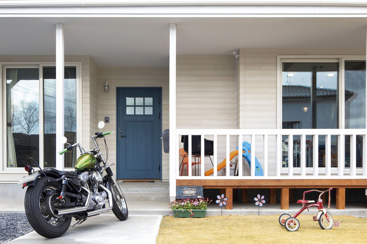 次世代の家　門目建設 カリフォルニアスタイルの家の建築実例画像8