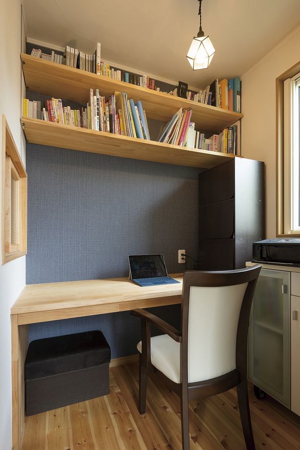 次世代の家　門目建設 広々シンプル　和モダンの家の建築実例画像5