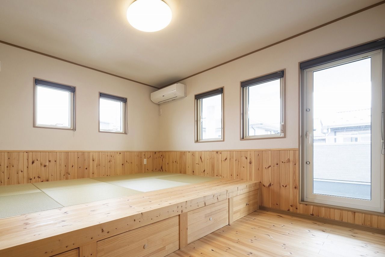 次世代の家　門目建設 広々シンプル　和モダンの家の建築実例画像6