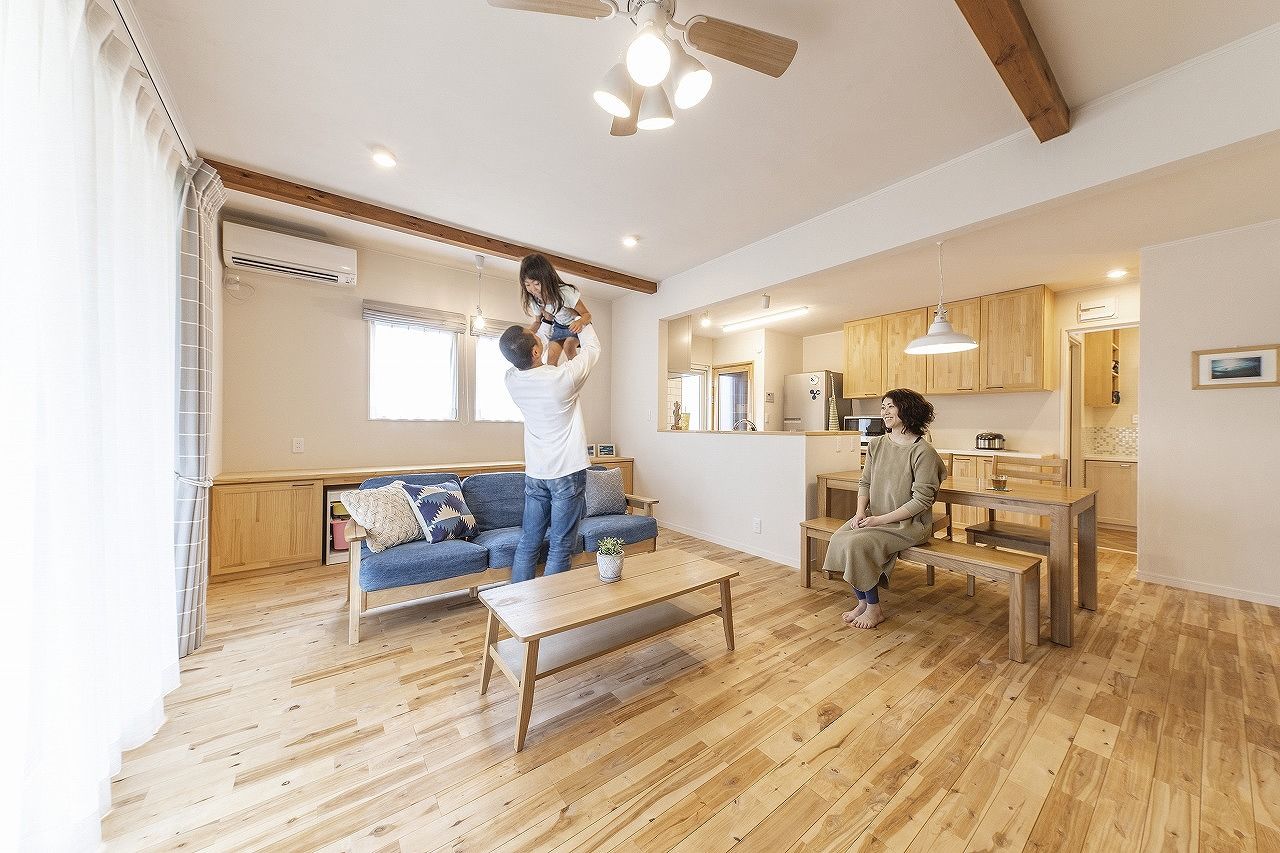 次世代の家　門目建設の建築実例画像