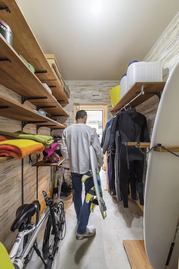 次世代の家　門目建設 自然素材を愉しむ平屋の家の建築実例画像4