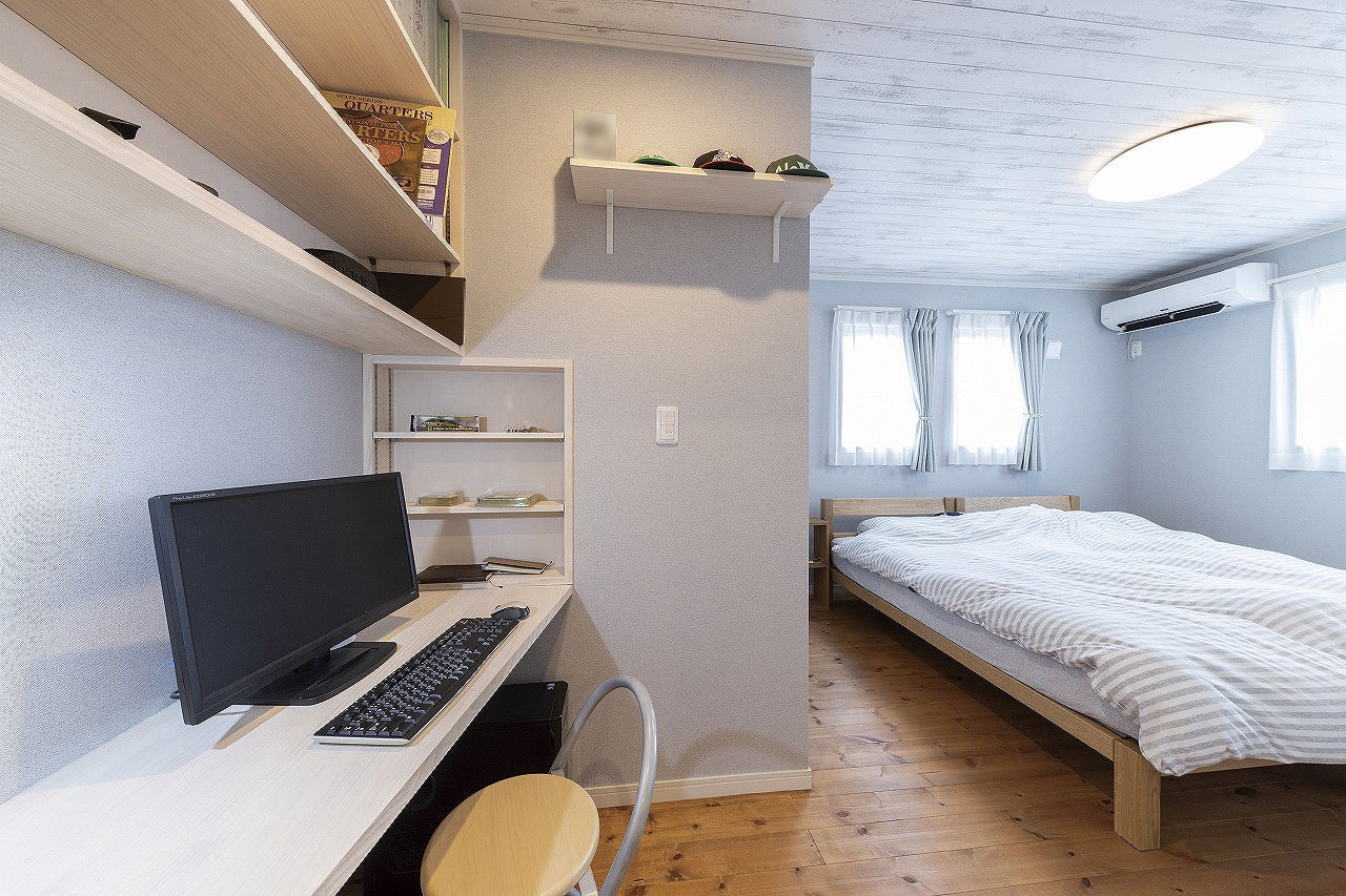 次世代の家　門目建設 自然素材を愉しむ平屋の家の建築実例画像7