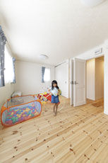 次世代の家　門目建設 自然素材を愉しむ平屋の家の建築実例画像8