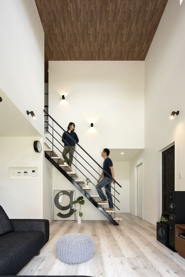 イシンホーム住宅研究会　大縄林業 シンプルな中に「好き」を集めて。独創的デザイン×動線設計にこだわった快適な家の建築実例画像6