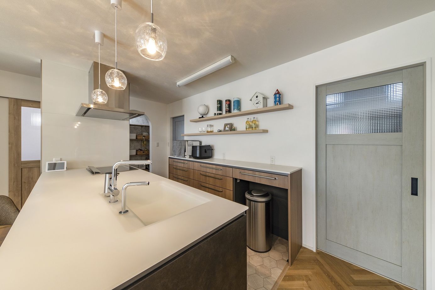 イシンホーム住宅研究会　大縄林業 「後悔した部分が1つもない！」“好き”をたくさん詰め込んだ平屋の住空間の建築実例画像2