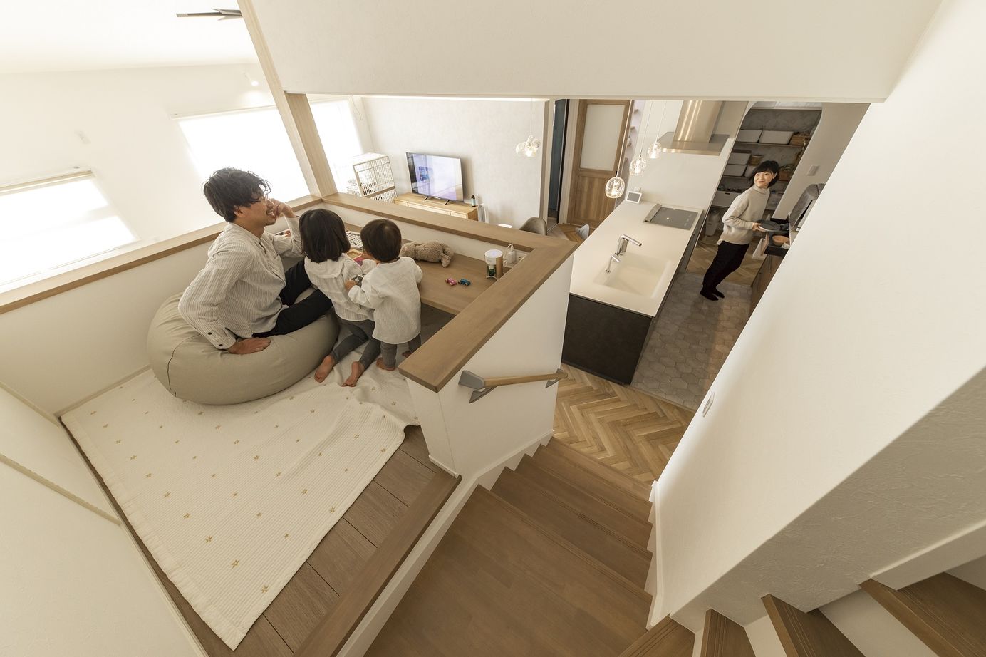 イシンホーム住宅研究会　大縄林業 「後悔した部分が1つもない！」“好き”をたくさん詰め込んだ平屋の住空間の建築実例画像3