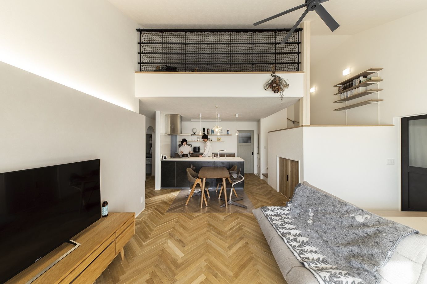 イシンホーム住宅研究会　大縄林業 「後悔した部分が1つもない！」“好き”をたくさん詰め込んだ平屋の住空間の建築実例画像6