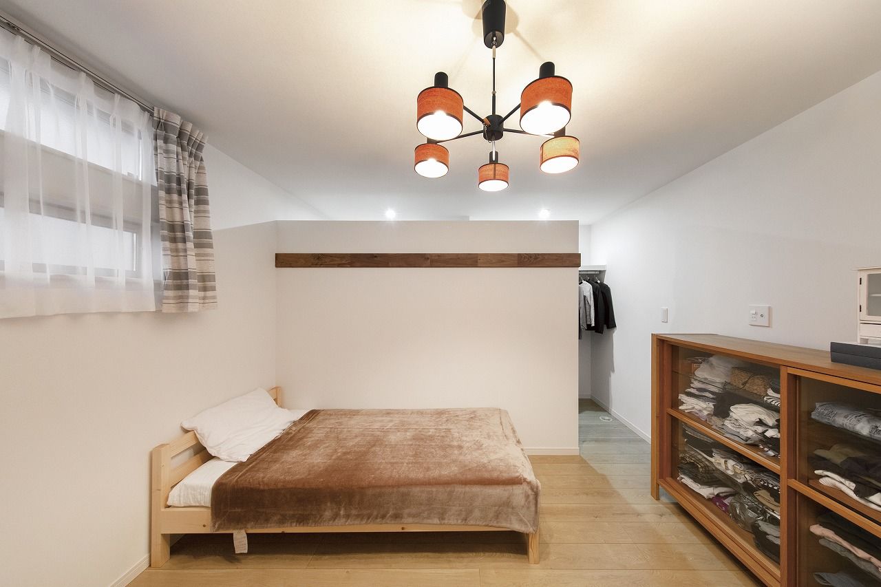 イシンホーム住宅研究会　大縄林業 【1500～1999万円台/間取り有/平屋】家事ラク間取り、未来への安心。住み心地にこだわったコの字の平屋の建築実例画像8