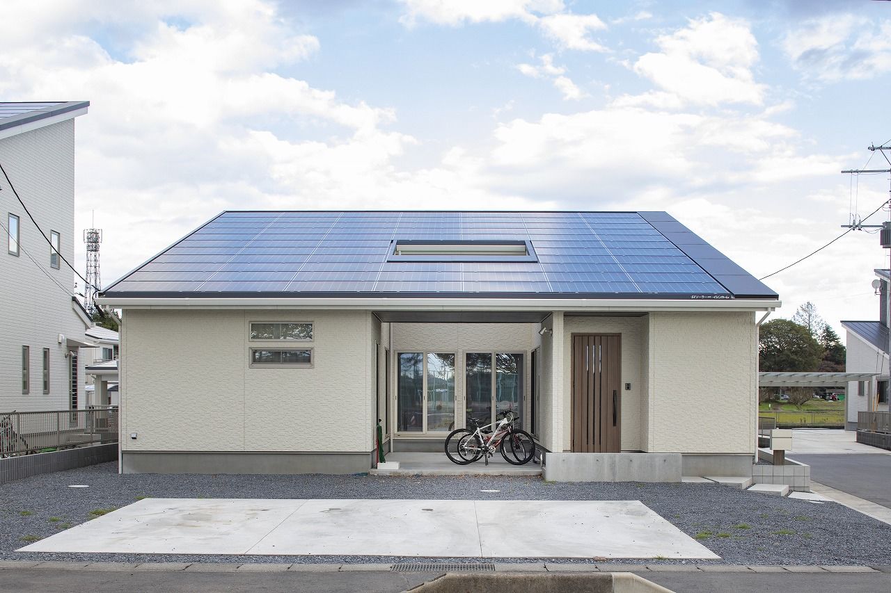 イシンホーム住宅研究会　大縄林業 【1500～1999万円台/間取り有/平屋】家事ラク間取り、未来への安心。住み心地にこだわったコの字の平屋の建築実例画像10