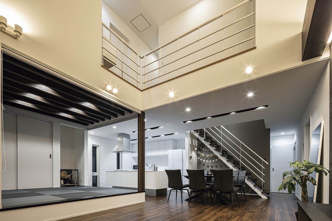 イシンホーム住宅研究会　大縄林業 【2000～2499万円台/間取り有】ラグジュアリーなデザイン×家事ラク動線を追求！笑顔が集まる快適な家の建築実例画像7