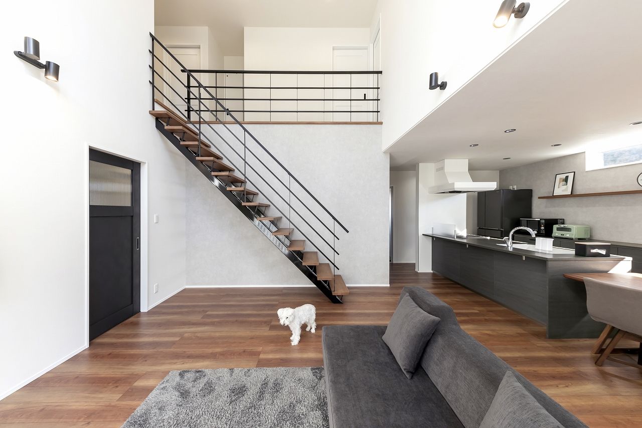 イシンホーム住宅研究会　大縄林業 【1500～1999万円台/間取り有】アットホームな対応が決め手！収納と動線がぐるっと繋がる、一年中快適な家の建築実例画像7