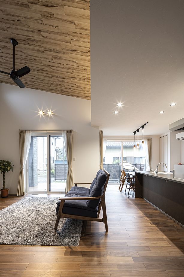 イシンホーム住宅研究会　大縄林業 【1500～1999万円台/間取り有】ウッドデッキに、マンガ部屋も！家族みんなが「遊べる」一年中快適な住まいの建築実例画像5