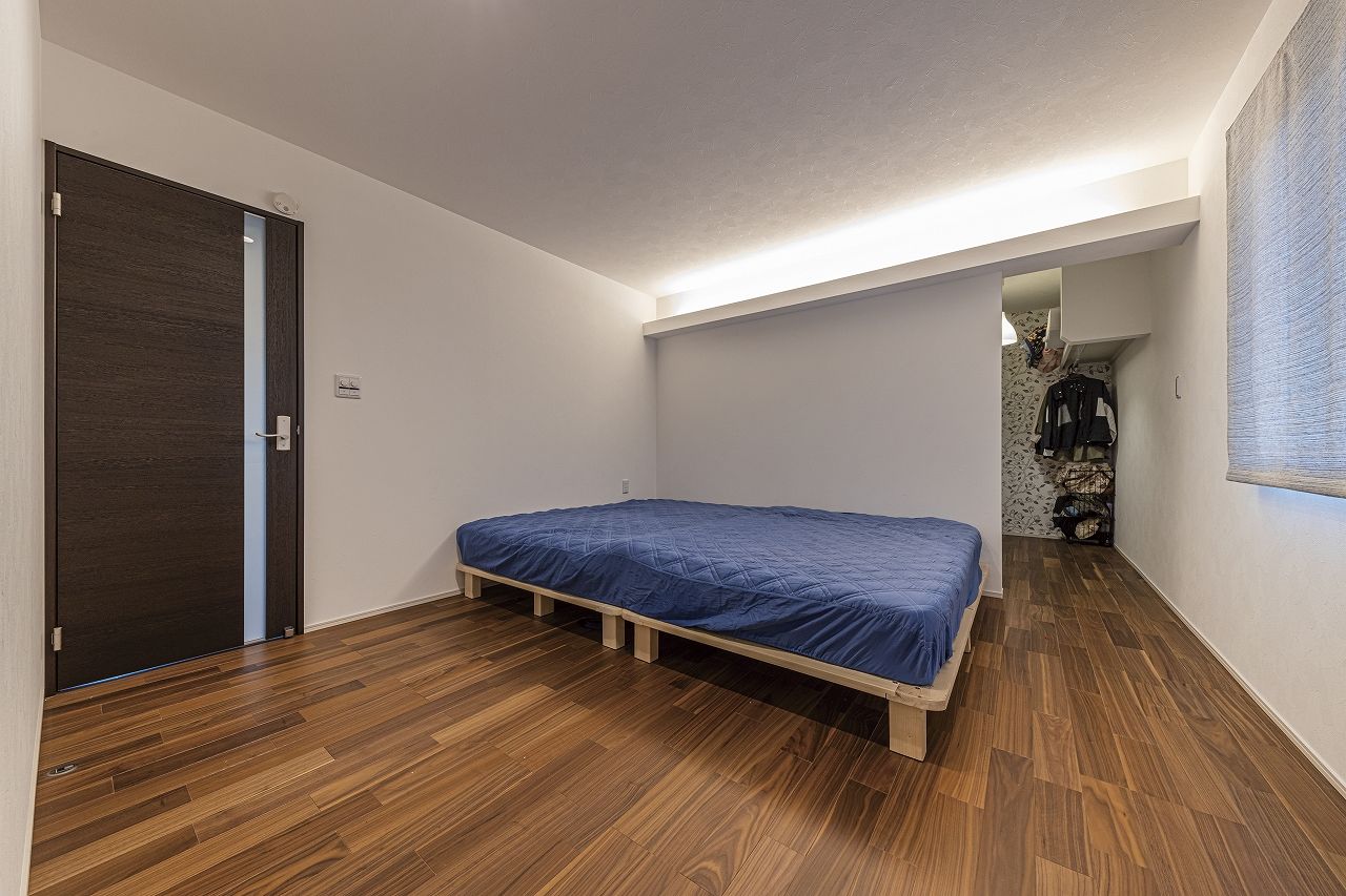 イシンホーム住宅研究会　大縄林業 【1500～1999万円台/間取り有】ウッドデッキに、マンガ部屋も！家族みんなが「遊べる」一年中快適な住まいの建築実例画像8