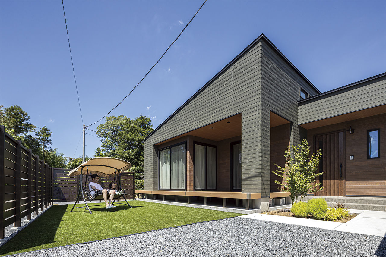 イシンホーム住宅研究会　大縄林業 【1500～1999万円台/間取り有】ウッドデッキに、マンガ部屋も！家族みんなが「遊べる」一年中快適な住まいの建築実例画像10