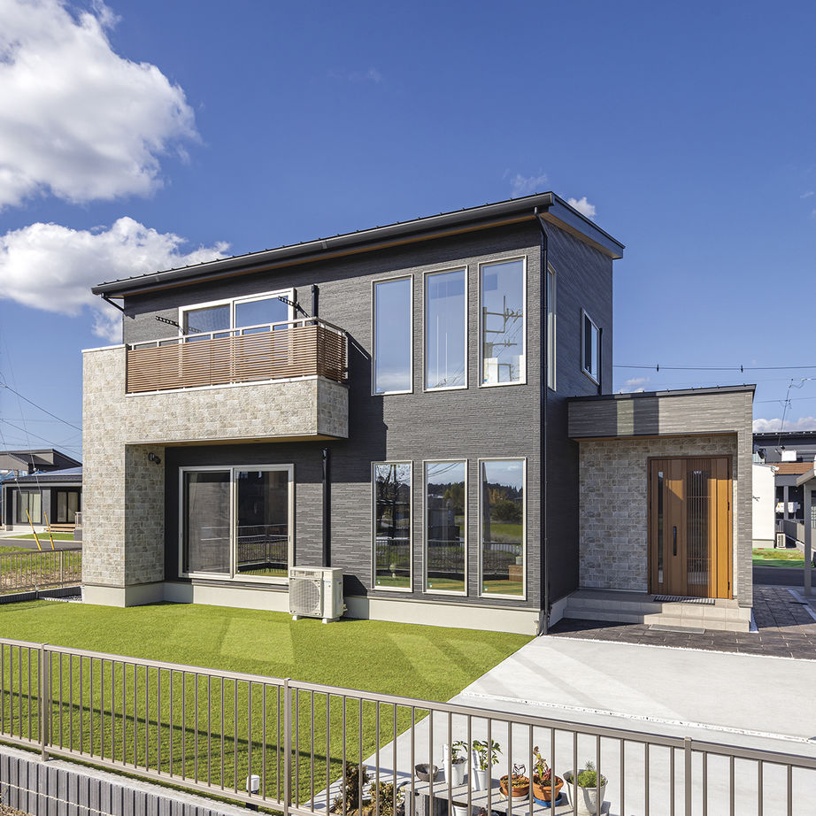 イシンホーム住宅研究会　大縄林業 【2000～2499万円台】「こんな暮らしがしたい」を予算内で！家族の絆と寛ぎを大切にした、和モダンの住まいの建築実例画像2