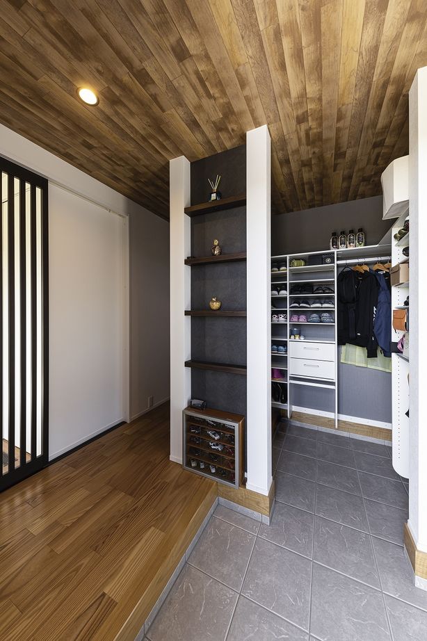 イシンホーム住宅研究会　大縄林業 【2000～2499万円台】「こんな暮らしがしたい」を予算内で！家族の絆と寛ぎを大切にした、和モダンの住まいの建築実例画像8