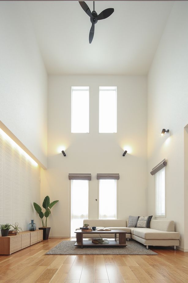 イシンホーム住宅研究会　大縄林業 【1500～1999万円台/間取り有】つながる動線×たっぷり収納が、がんばるママを応援！夏も冬も快適な家の建築実例画像3