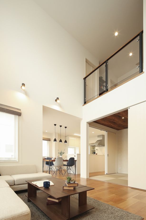 イシンホーム住宅研究会　大縄林業 【1500～1999万円台/間取り有】つながる動線×たっぷり収納が、がんばるママを応援！夏も冬も快適な家の建築実例画像4