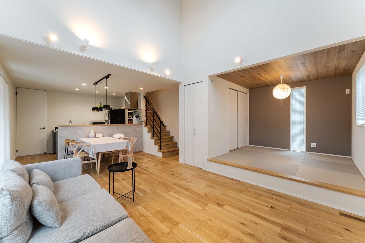 イシンホーム住宅研究会　大縄林業の建築実例画像