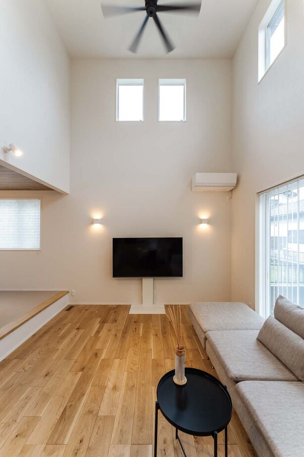 イシンホーム住宅研究会　大縄林業 【間取り有】高性能＆充実の標準装備でコスパも良好！光あふれる、北欧風の家の建築実例画像6