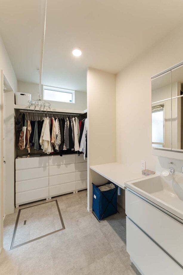 イシンホーム住宅研究会　大縄林業 【間取り有】高性能＆充実の標準装備でコスパも良好！光あふれる、北欧風の家の建築実例画像7