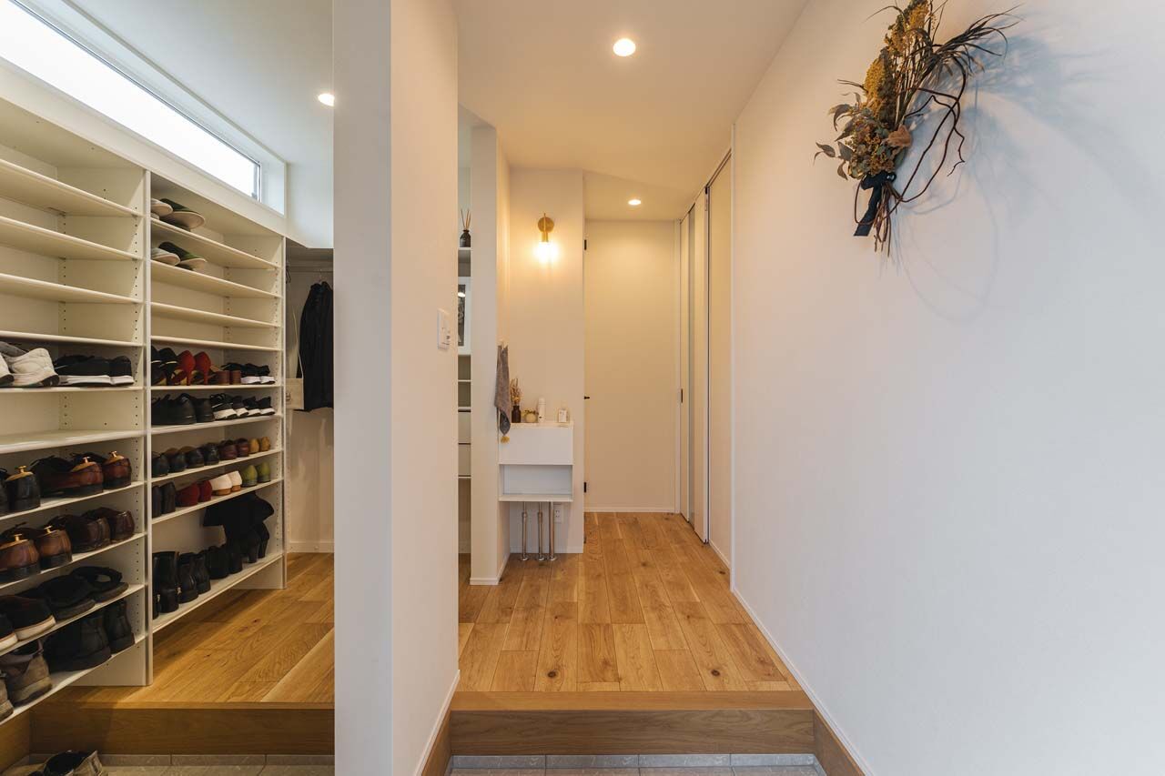 イシンホーム住宅研究会　大縄林業 【間取り有】高性能＆充実の標準装備でコスパも良好！光あふれる、北欧風の家の建築実例画像9