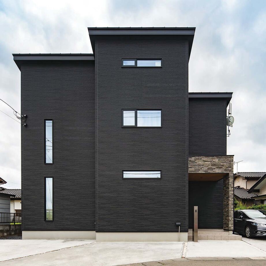 イシンホーム住宅研究会　大縄林業 【間取り有】高性能＆充実の標準装備でコスパも良好！光あふれる、北欧風の家の建築実例画像10