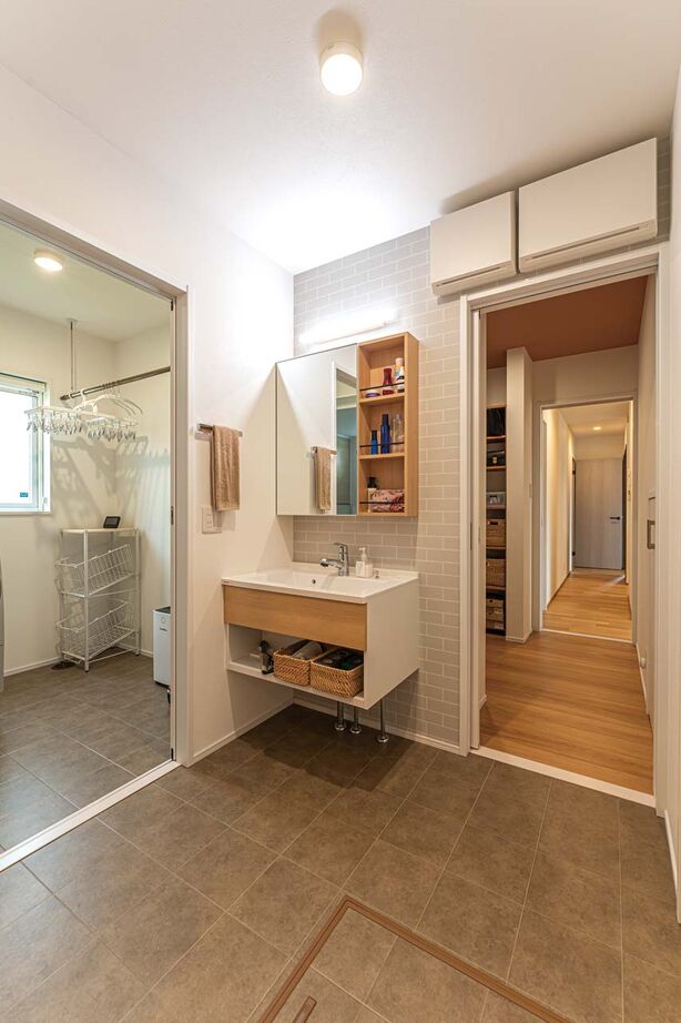 イシンホーム住宅研究会　大縄林業 【間取り有】参考にしたい！平屋＋ロフトの間取り。365日快適な北欧ヴィンテージの家の建築実例画像6